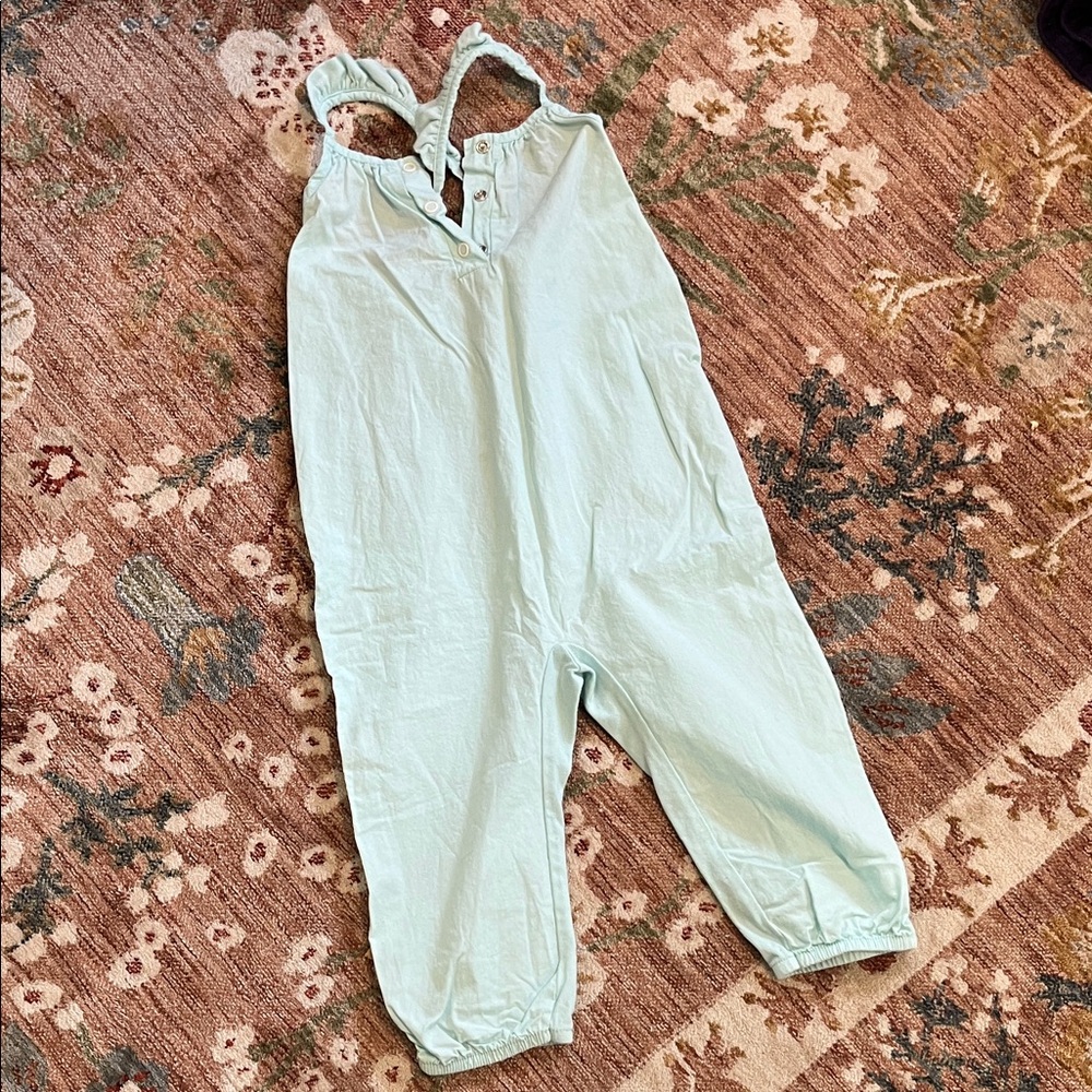 Zara Kids Soft Blue One Piece